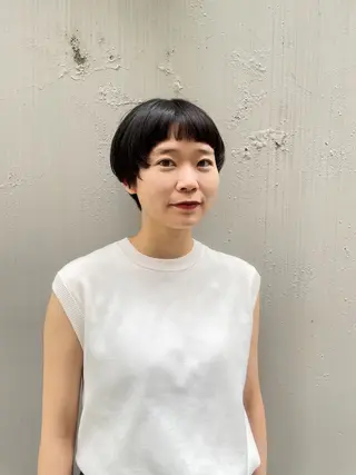ショート 高橋 涼香のヘアスタイル