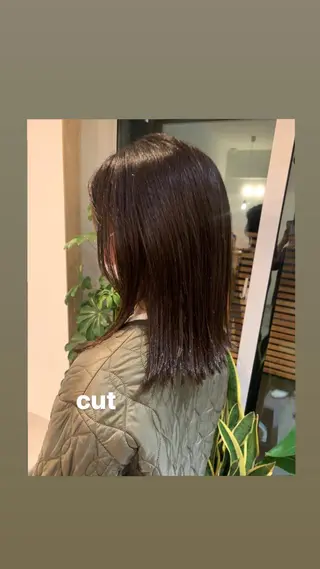 ミディアム ミディアムパーマ /癖毛パーマのヘアスタイル