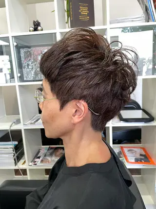 ショート SHINYA シンヤヘアーズのヘアスタイル