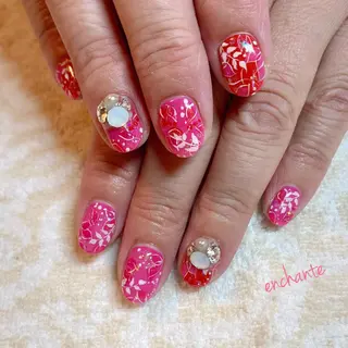 ネイル アンシャンテ所属・enchante 自由が丘のネイルデザイン