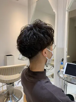 ショート カラー パーマ ヘアアレンジ メンズ キッズ ネイル マツエク・マツパ アイブロウ 仕上がり満足度No. 1✨ﾄﾀﾞﾕｳのヘアスタイル