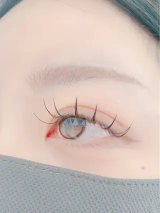 マツエク・マツパ PROGRESS 龍ヶ崎 erinaのマツエク・マツパデザイン