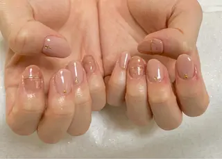 ネイル 手塚 里奈のネイルデザイン