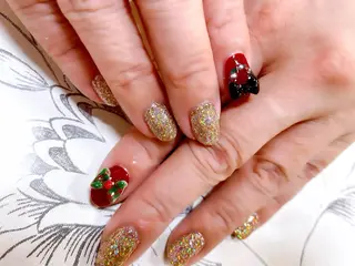 ネイル Gimick所属・Gimick 🎀のネイルデザイン