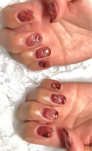 ネイル SharesalonSPACE所属・nailist 紗矢のネイルデザイン