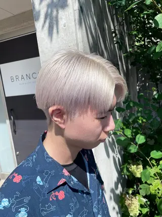 ショート カラー 小島 海斗のヘアスタイル