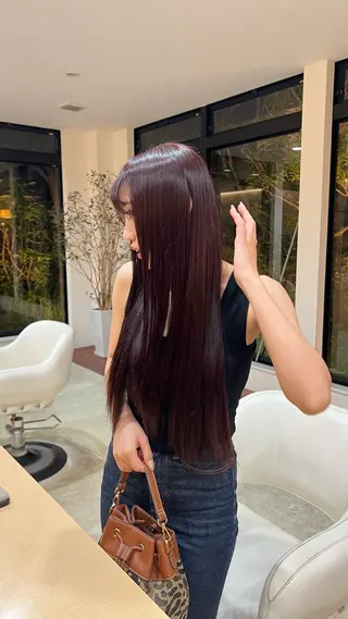 ロング oazo hair design所属・永田 唯菜のヘアスタイル