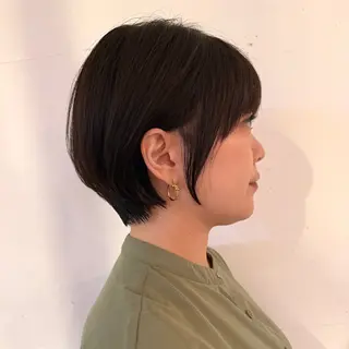 ショート カラー ⭐️ボブ/ショート りゅうしんのヘアスタイル