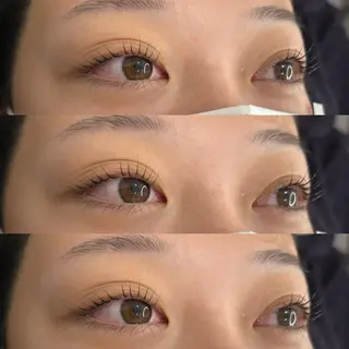 マツエク・マツパ SecretBelle梅田北店所属・eye/blow 梅田店momoのマツエク・マツパデザイン