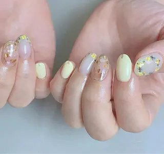 ミディアム cattleya nailのネイルデザイン