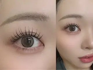 マツエク・マツパ 石渡 優妃のマツエク・マツパデザイン