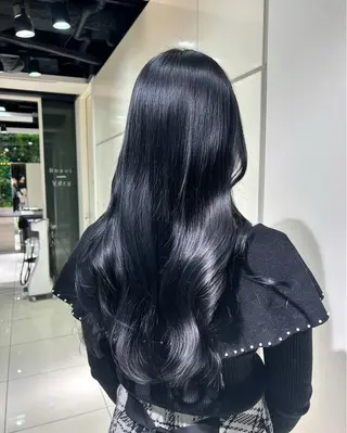 ロング カラー はなび/マツエク /暖色/ブリーチのマツエク・マツパデザイン