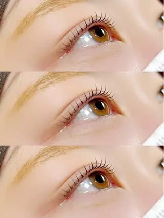 マツエク・マツパ 石井 李々夏のマツエク・マツパデザイン