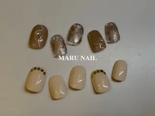 ネイル MARU NAIL natsukiのネイルデザイン