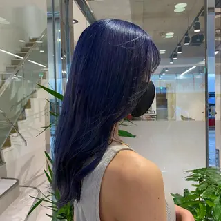 ロング カラー 透明感カラー/ボブ / MARIE🍇のヘアスタイル