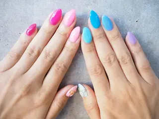 ネイル ConneQt所属・ETHOSENSE. kimikaのネイルデザイン