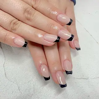 カラー miki ✴︎ 田町/パラジェルのネイルデザイン