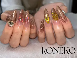 ネイル コネコ ネイルサロンのネイルデザイン