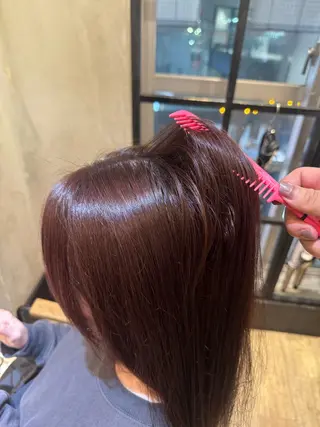 ショート 渋谷/切りっぱなし レイヤー/ブリーチのヘアスタイル