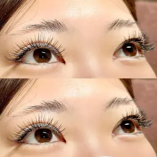 マツエク・マツパ merveilles所属・まつげ/整体/にきび ・アトピー専門サロンのマツエク・マツパデザイン