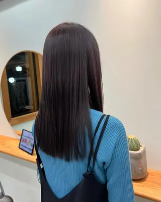 カラー aiko【艶カラー ・ミニモ年内で終了】のヘアスタイル