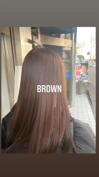 ロング カラー 🌷愛されヘア🌷 伊藤　万裕のヘアスタイル