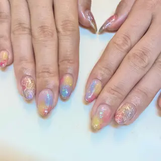 ネイル 藤原 みゆのネイルデザイン