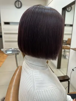 ミディアム カラー ヘアアレンジ Cloe 梅田所属・🌼北口 絢🌼のヘアスタイル