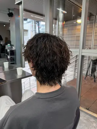 パーマ メンズ パーマ支持率No.1 ❤️‍🔥安成弾のヘアスタイル