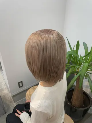 カラー ハイトーンカラー/ miyuuのヘアスタイル