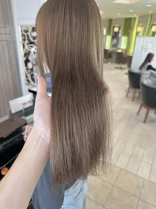 ロング カラー り ん🫧のヘアスタイル
