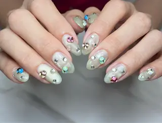 ネイル HTH ✿rikakoのネイルデザイン