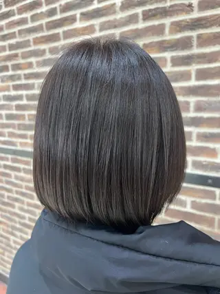 ショート カラー BENI鈎取 kanakoのヘアスタイル