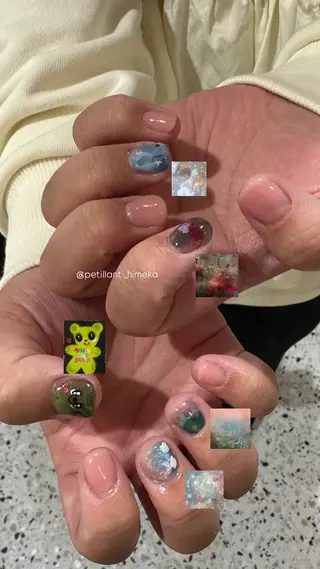 ネイル petillant所属・Petillant HIMEKAのネイルデザイン