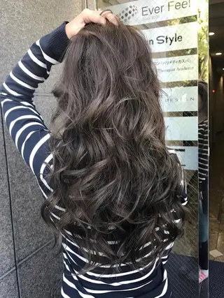 ロング カラー 🌹 AKARI  🌹のヘアスタイル