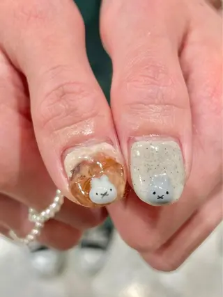 カラー ヘアアレンジ ネイル マツエク・マツパ 韓国マツエク/まつパ 🎀misaki🎀のマツエク・マツパデザイン