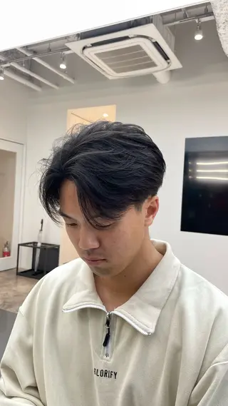 メンズ fifth 阿部楓のヘアスタイル