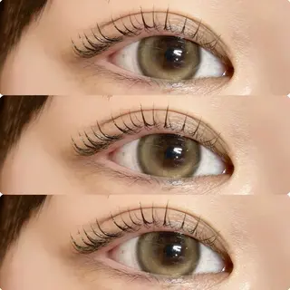 マツエク・マツパ meguru／マツパ ／マツエク／束感のマツエク・マツパデザイン