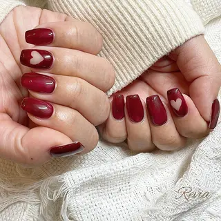 ネイル revia所属・ERI Nailistのネイルデザイン