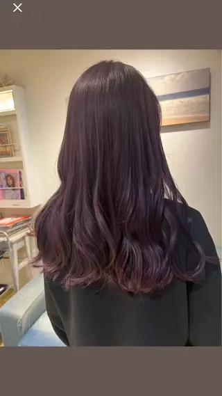 ロング カラー ☘️新宿 新井彩斗☘️のヘアスタイル