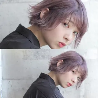 ショート カラー 武田 清久のヘアスタイル