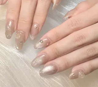 ネイル 山科駅徒歩3分❣️ 代表　紗恵子のネイルデザイン