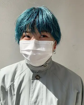 ショート カラー 柔らかいcolor 🌿harukaのヘアスタイル