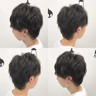 パーマ メンズ 村井 香怜のマツエク・マツパデザイン