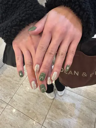 ネイル Tink藤沢店所属・🦋Tink🦋 asukaのネイルデザイン