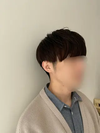 ショート カラー 【当日予約OK】 メンズカット かなのヘアスタイル