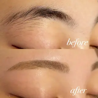 アイブロウ Lily所属・横浜/鶴屋町/美容室 LilyHitomiの眉毛・アイブロウイメージ