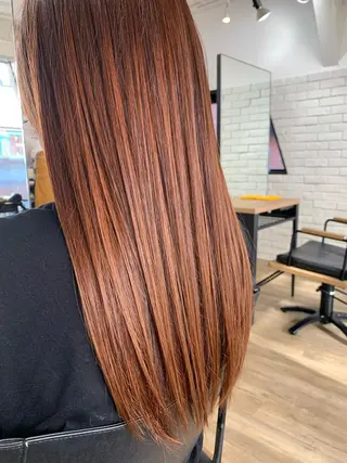 カラー 四ッ井 翔のヘアスタイル