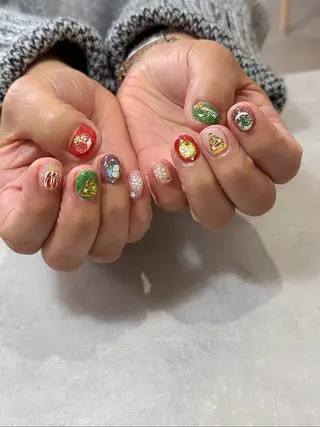 ネイル A/gan nailsalon所属・A/gan nail salonのネイルデザイン