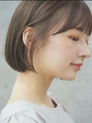 ショート SALOWIN原宿AROA店所属・顔まわり神カット✂︎ 齋藤雄大【表参道】のヘアスタイル